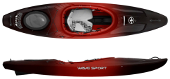 WaveSport Ethos Crossover Kayak Black Ice Colour & Whiteout Spec
