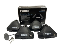 Thule 7105 Evo Clamp Foot Pack, fits vehicles without factory mounting points, fitting kit required