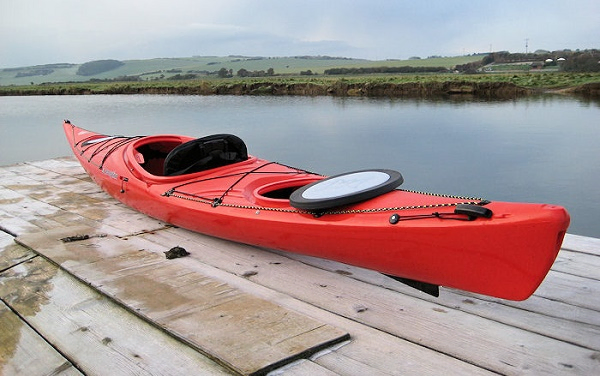 Perception Expression 14 DLX Touring Kayak With Storage Hatches & Skeg