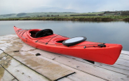 Perception Expression 14 DLX Touring Kayak With Storage Hatches & Skeg