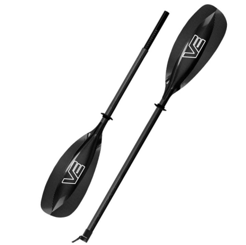 VE Fara Aircore Carbon Touring Paddle Featuring Adjustable Angle And Length Split Shaft From Norfolk Canoes UK