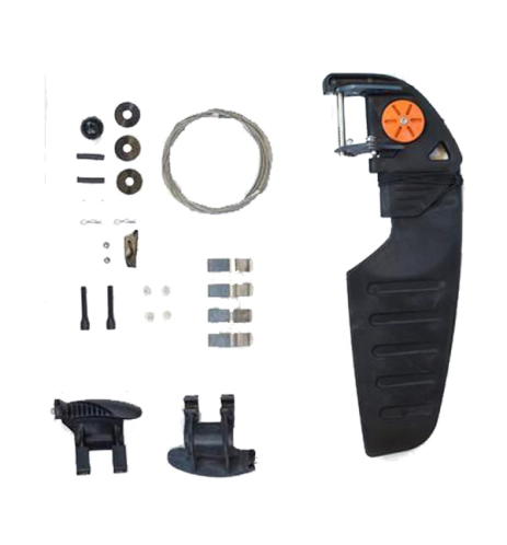 Feelfrree Beavertail Rudder Kit V1, Fits Pre-2019 Moken & Lure Kayak Models