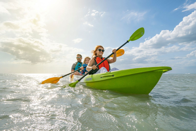 Feelfree Corona Sit On Top Family Paddling Kayak For Sale At Norfolk Canoes 