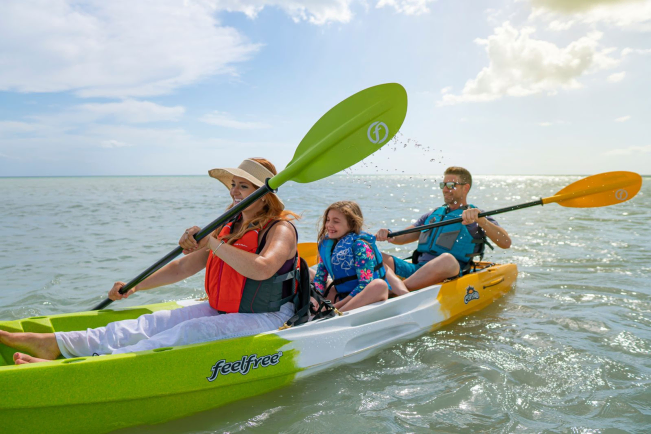 Feelfree Corona 3 Person Sit On Top Kayak For Family Paddling For Sale 