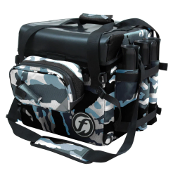 Feelfree Fishing Crate Bag In Winter Camo, Ideal Fitment in Feelfree Moken, Lure & Big Fish Kayaks