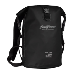 Dry Tank From Feelfree With 15 Litre Capacity & Padded Backpack Straps