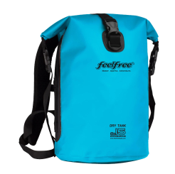 Feelfree 15 Litre Dry Tank, Roll Top With Removable Accessory Pouch & Shoulder Straps
