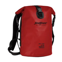 Feelfree 15 Litre Dry Bag, Dry Tank With Padded Shoulder Straps
