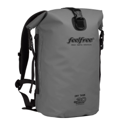 Back Pack Dry Bag With Roll Top Closure & Padded Shoulder Straps With Securing Clips