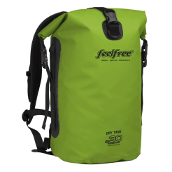 Backpack Style Feelfree Dry Bag With Padded Shoulder Straps And A Roll Top Design