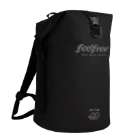 High Capacity Roll Top Rucksack Style Dry Bag With Padded Shoulder Straps