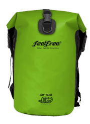 Bright, Hard Wearing, Dry Back Pack Made From PVC Coated Tarpaulin