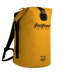 Dry Rucksack With A Roll Top Closure, Padded Straps and 60 Litre Capacity