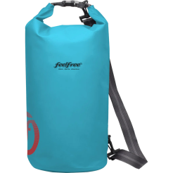 Feelfree Dry Tube 30 Litre, Hard Wearing PVC Dipped Vinyl Dry Bag - Blue SKy