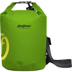 Feelfree Dry Tube, Hard Wearing PVC Dipped Vinyl Dry Bag With 15 Litre Capacity