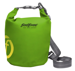 Roll Top Dry Bag From Feelfree, 5 Litre Capacity, Lime Green