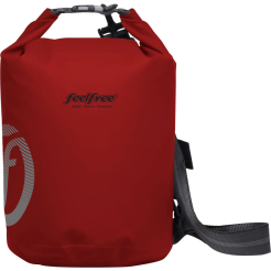 Feelfree 15 Litre Dry Tube, Roll Top Dry Bag With Removable Shoulder Strap