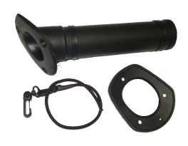 Feelfree Flush Mounting Angled Rod Holders For Fishing Kayaks