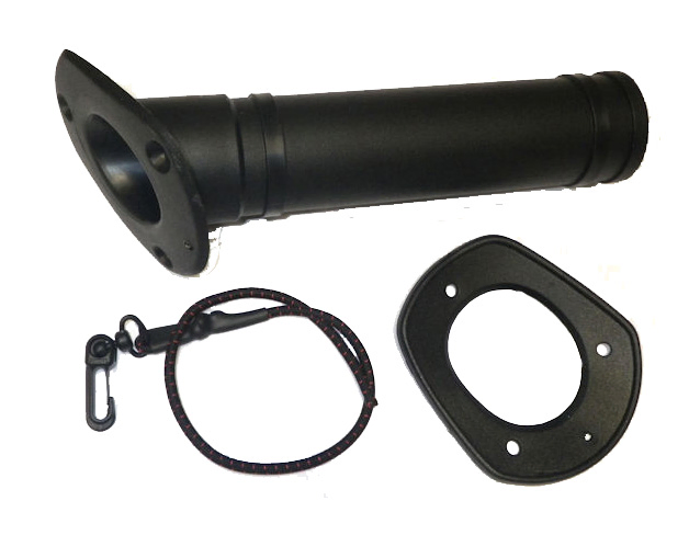 Feelfree Flush Mounting Angled Rod Holders For Fishing Kayaks