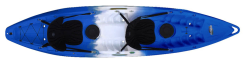 Feelfree Gemini Sport 2 Person Sit On Top Kayak Blue White Blue Colour On Sale At Norfolk Canoes With UK Wide Shipping