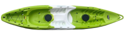 Feelfree Gemini Sport Double Sit On Top Kayak Lime White Lime Colour For Sale At Norfolk Canoes UK