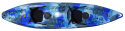 Feelfree Gemini Sport 2 Person Sit On Top Kayak Blue Ocean Camo Colour For Sale At Norfolk Canoes UK
