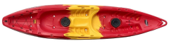 Feelfree Gemini Sport Tandem Sit On Top Kayak Red Yellow Red Or Lava Colour