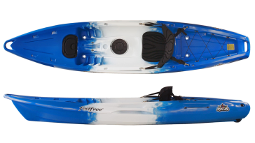 Feelfree Juntos Family Sit On Top Kayak That Can Take One Adult  & A Small Child On The Front Seat Pad