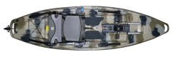 Feelfree Moken 10 PDL Desert Camo Sit On Top Kayak With Pedal Drive On Sale At Norfolk Canoes 