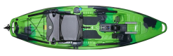Feelfree Moken 10 PDL Green Flash With Propeller Drive Ideal For Fishing 