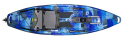 Feelfree Moken 10 PDL Fishing Pedal Drive Sit On Top Ocean Blue Camo On Sale At Norfolk Canoes 
