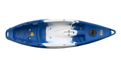 Wide And Stable Kids Sit On Top Feelfree Move In Blue & White