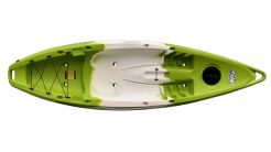 Feelfree Move Stable Kids Sit On Top Kayak In Lime & White Colour 