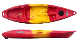 Feelfree Move Kids Sit On Top Kayak With Wheel In The Keel For Transport