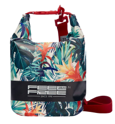 Botanic Green Feelfree Dry Tube With 5 Litre Capacity & Roll Top Closure