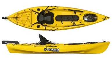 Enigma Kayaks Fishing Pro 10 Sit On Top Fishing Kayak For Sale
