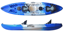 Enigma Kayaks Flow Duo Tandem Sit On Kayak Cheap Package Ocean