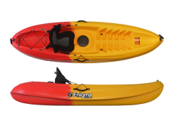 Enigma Kayaks Flow Budget Solo Sit On Top Kayak Package Deal Flame