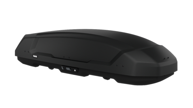 Thule Force 3 L Roof Top Cargo Box For Sale At Norfolk Canoes Roofracks