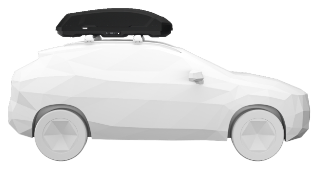 Thule Force 3 Medium Roofboxes Open On Both Sides Of Your Vehicle From Norfolk Canoes Car Roofracks Norfolk