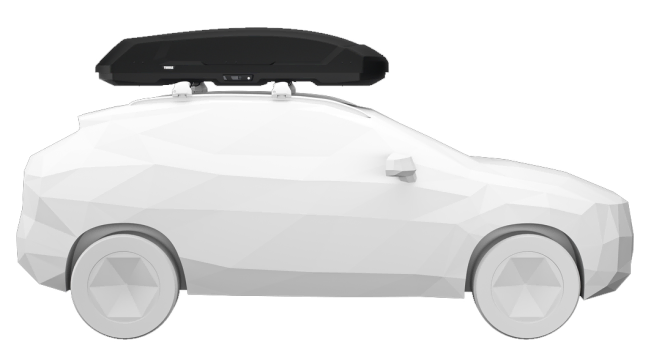 Thule Force 3 XL Large Roofbox With Dual Side Opening From Norfolk Canoes UK