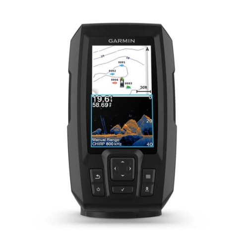 Garmin Striker Vivid 4CV, GPS Plotting Fish Finder With a CHIRP Transducer