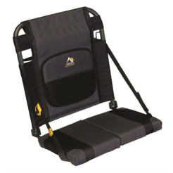 GCI Outdoors Sitbacker Chair A Metal Framed Folding Backrest Padded Canoe Seat 