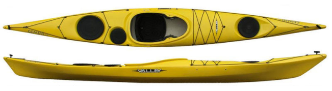 The Valley Gemini Rm SP Sea Kayak Perfect For Playing in the Surf and Rock Hopping