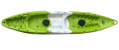 Feelfree Gemini Sport Double Sit On Top Kayak Lime White Lime Colour For Sale At Norfolk Canoes UK