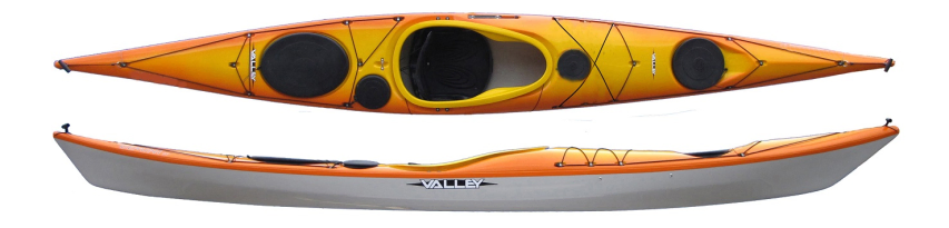 Valley Genesis 15.1 and 14.1 Composite Sea Kayak Perfect For Touring and Play For Sale At Norfolk Canoes UK