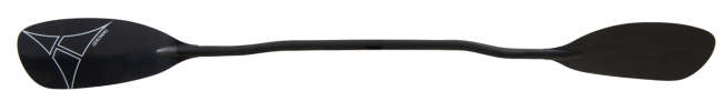 AT Geronimo Whitewater Kayak Big Bladed Bent Carbon Shaft Paddle For Sale At Norfolk Canoes UK