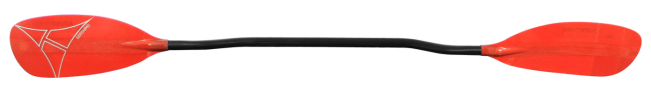 AT Geronimo Whitewater Kayak Large Bladed Bent Shaft Paddle Carbon Construction For Sale At Norfolk Canoes UK