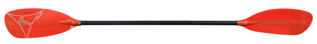 AT Geronimo Whitewater Kayak Paddle Glass Straight Shaft On Sale At Norfolk Canoes UK