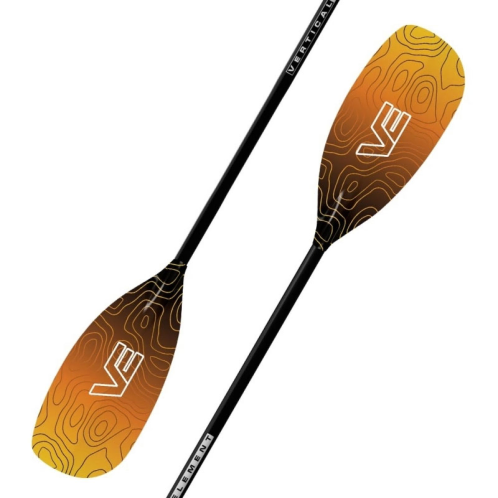 VE Glass Creeker Whitewater Paddle With Glass Shaft, Carbon Straight Shaft Or Carbon Crank Shaft From Norfolk Canoes UK